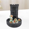 Baoblaze Castle Dice Tower Tabletop Roleplaying Game Resin Random Accessory