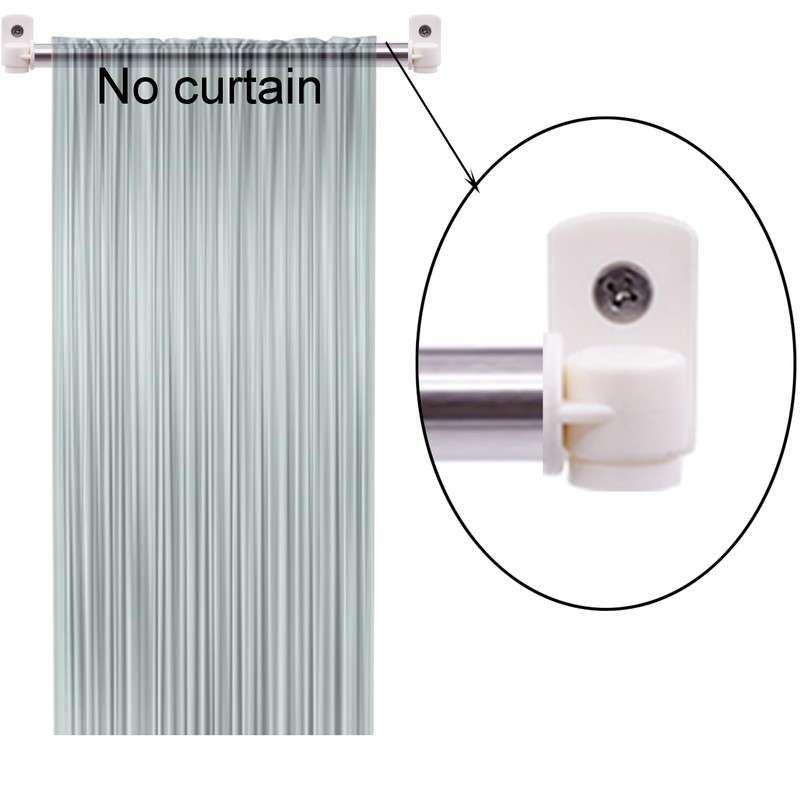 YYST Type A 16" to 39.5" Swivel End Curtain Window