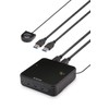 Elecom U3SW-T2 USB Switcher, PC to 2 Ports, USB 3.0