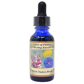 Power of Flower Healing Fifth Chakra Blend 30ml Seven Chakra Blend Kit