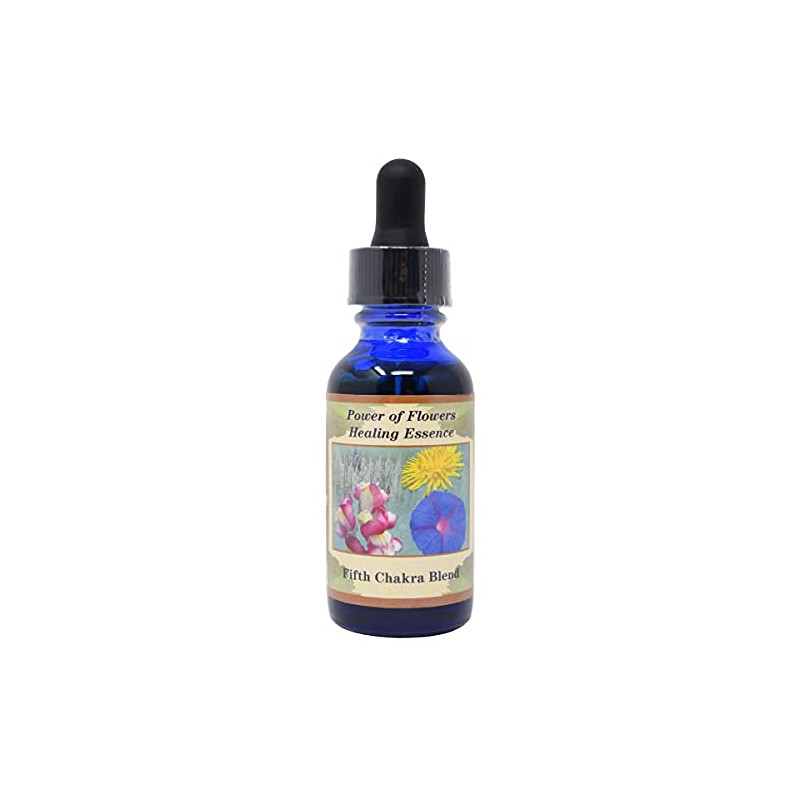 Power of Flower Healing Fifth Chakra Blend 30ml Seven Chakra