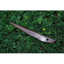 Luxury handmade rosewood letter opener