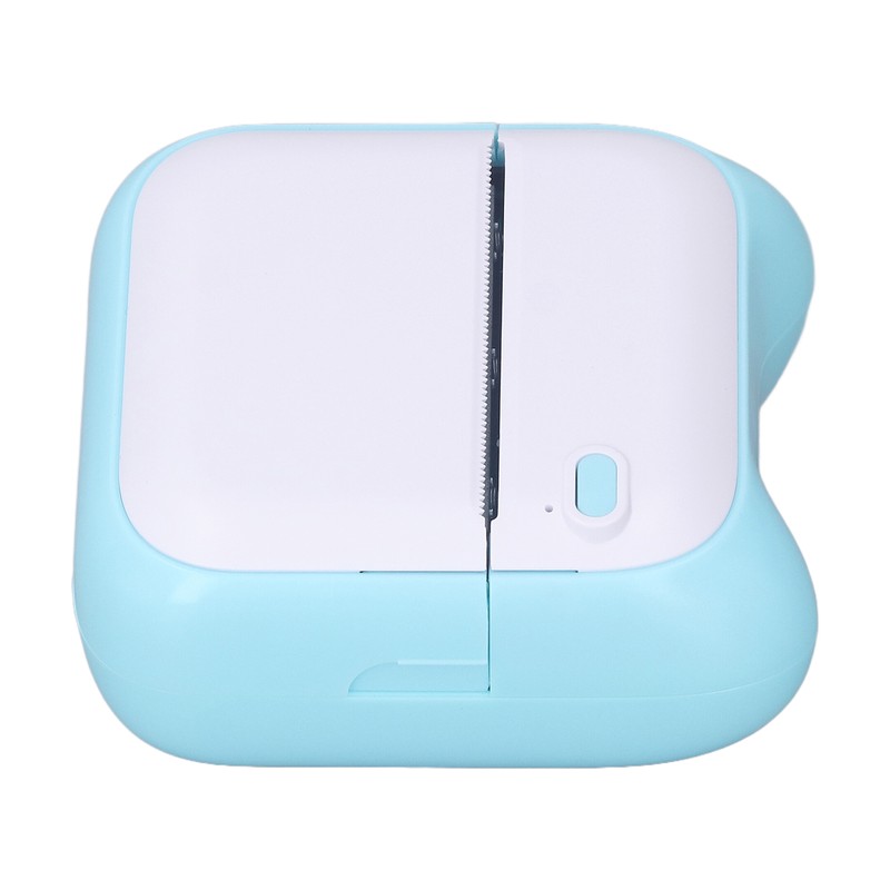 Pocket Thermal Printer with 5 Roll Paper Wireless HD Print