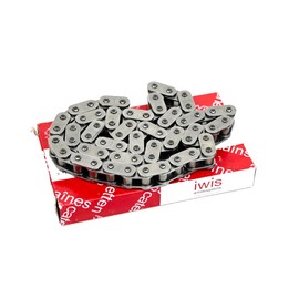 Michigan Motorsports IWIS Performance Timing Chain LS Timing Chain Set with Single Bolt Camshaft Sprocket, Crank Gear, IWIS Timing Chain Fits 5.3 6.0 6.2 LS3 L99 LS4 LS9 LSA LQ4