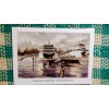 4 X 6 SEALED GREETING CARD DOCKED FERRIES @ EAGLE