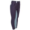 PFIFF 101249 children's breeches Elisa, fabric seat, trendy bicoloured look