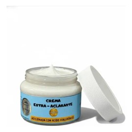 Crema Natural Extra Aclarante Facial Salud Y Belleza 15 Todo Tipo De Piel Noche