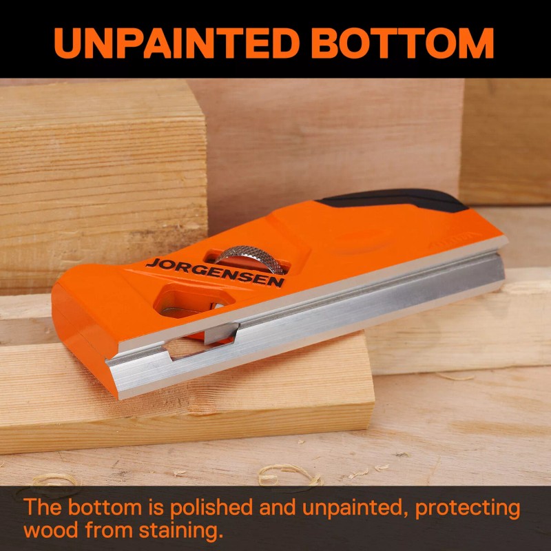 JORGENSEN Chamfer Plane Edge Corner Plane Storage Space Hand Plane
