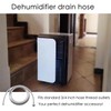 Dehumidifier Hose for Drainage 3/4" FHT, with Premium Brass Connectors