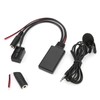 Car Bluetooth AUX Module,Bluetooth 5.0 AUX Cable Adapter with Microphone