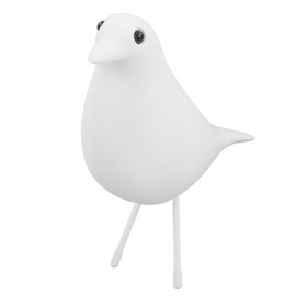 Peace Dove Sculpture Ornaments Bird Statue Desktop Decoration Crafts Animal Figurines Home Decoration White 299