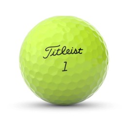 Titleist Pro V1 Golf Balls (Yellow, 3pk) 1 Sleeve 2023