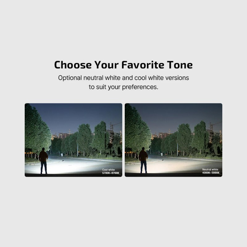 Olight Arkfeld Ultra 1400 Lumen EDC Flashlight with LED Light,