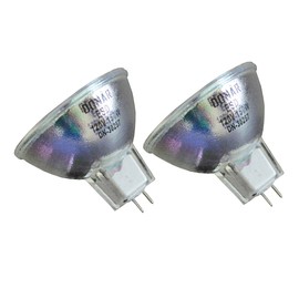 Donar 2pcs ESD 120V 150W Bulb for Wallach Tristar 906057 906043 Zoomstar Microscope Replacement Halogen Lamp