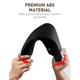 LWLYBHMSG Mud Flaps Fit Grand Cherokee 2023 2022 Front and Rear Splash Guards no Drilling Required Mud Flaps Compatible with 5th Generation Jeep Grand Cherokee (Non-L) 2022-2024 Accessories Set of 4