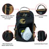 MELOTOUGH Welding Backpack for Tools and Helmet Extreme Gear Pack