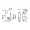DC Circuit Breaker Overload Protection Magnetic System PV Circuit Breaker