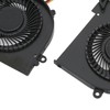 CPU GPU Cooling Fan 4 Pin Good Heat Dissipation Laptop