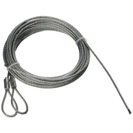Prime-Line GD 52101 Extension Cables, 3/32 inch Carbon Steel (2-pack)