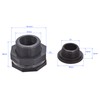 M METERXITY 1 Set PVC Bulkhead Fitting Thread Bulkhead Water