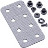 Tegris Accessory Adapter for Holsters - (Silver) - (12 Layers)
