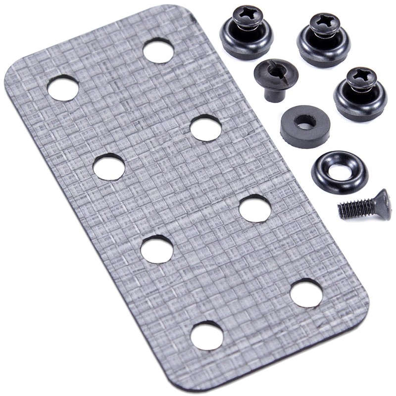 Tegris Accessory Adapter for Holsters - (Silver) - (12 Layers)
