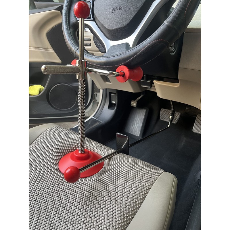 15" Steering Wheel Lock for Alignment Steering Wheel Holder and