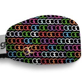GogglesCover: Protective ski and snowboard goggles cover, GC black design