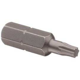 WERA 066282 Screwdriver Bit for Torx Phillips Screws, Insertion 0.25 inches (6.35 mm), Blade Size (IP) 0.6 inches (15 mm), Total Length: 1.0 inches (25 mm)