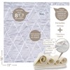 Nora's Nursery Cloth Diapers 7 Pack with 7 Inserts &
