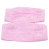 2Pcs Pink Gel Elbow Sleeves Breathable Elastic Tennis Elbow Brace
