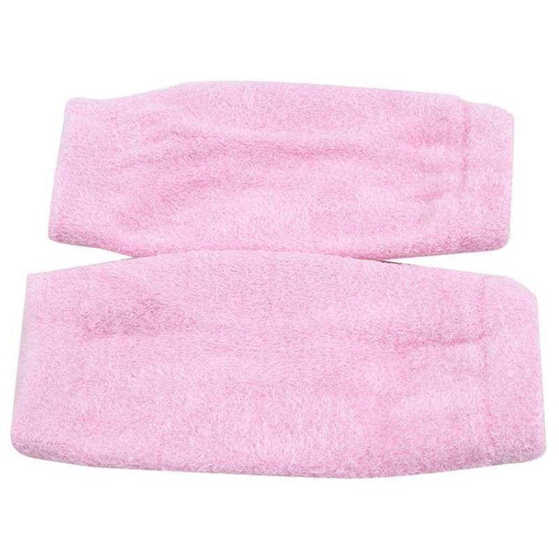 2Pcs Pink Gel Elbow Sleeves Breathable Elastic Tennis Elbow Brace