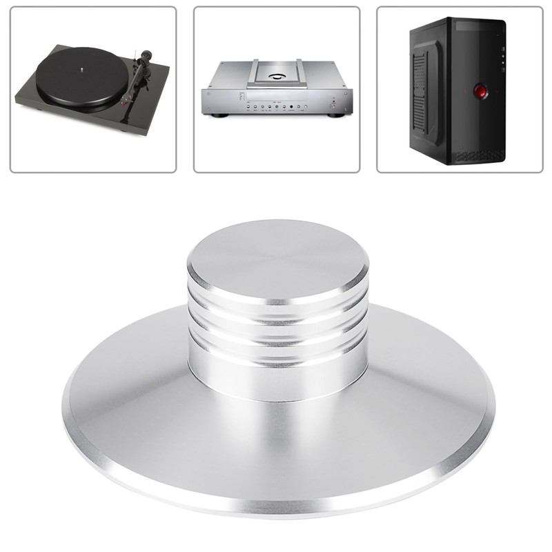 Record Stabilizer - Turntable Stabilizer with High Precision Aluminum Alloy