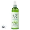 Kwalilnara Aloe Cica Moisture Calming Mist Toner, 250ml, 5 pcs / 과일나라 알로에 시카 모이스처 카밍 미스트 토너, 250ml, 5개
