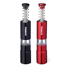 Primus Salt & Pepper Mill 2 Pack Set (1 Red, 1 Black)