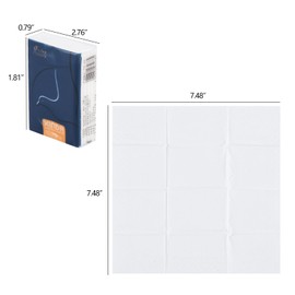 Readsky 480-Pack Mini Pocket Packs Facial Tissues, Pocket Tissues Travel Packs Small, 4-Ply Each Sheet Size