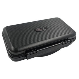 AIMALL Waterproof Fishing Tackle Box – Multi-Layer Fly Hook Storage Box with Foam Insert, Secure Latch & Removable Divider