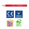 STAEDTLER Noris Club Half Length Coloured Pencil - Multi-Coloured, Pack