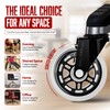 Office Chair Wheels, Set of 5, 11x22mm Stem Size That