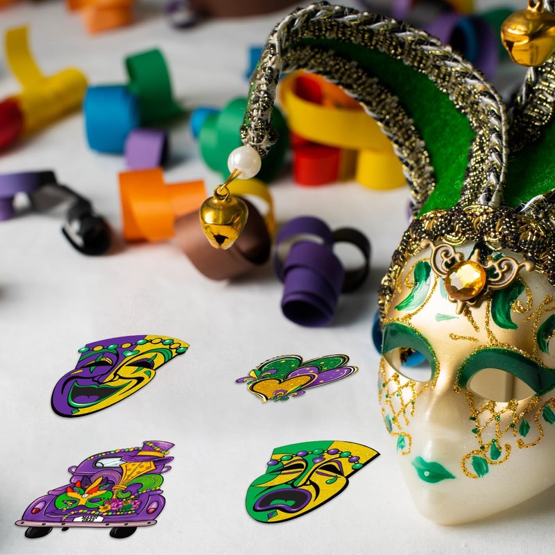 Mardi Gras Decorations Photo Booth Props Mardi Gras Decor Carnival