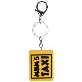 Stands Out, Supplying Outstanding Gifts Mum’s Taxi Funny Quote Keyring Novelty Bag Tag Charm