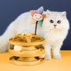 Cat Interactive Toy Ball Three Layer Trackball Tower Turntable Cat