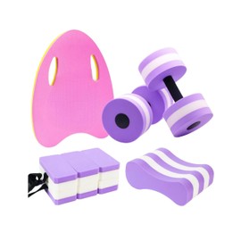 Venbytech for 5 Pieces Water Aerobics Set Aquatic Exercise Set Pool Fitness Equipm...