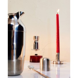 Craighill Mescola Cocktail Shaker Set - Premium Stainless Steel Barware Set with Cocktail Shaker, Jigger & Weighted Stirring Spoon, Bartender Kit with Bar Tools