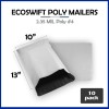 EcoSwift 10 10x12 EcoSwift Poly Mailers Plastic Envelopes Shipping Mailing