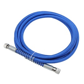 High Temperature Silicone Rubber Steam Hose for Boilers and High Pressure Steam - Blue 9.8ft