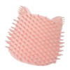 Ipetboom Self-Cleaning Cat Brush Massager Detachable Comb for Easy Cleaning
