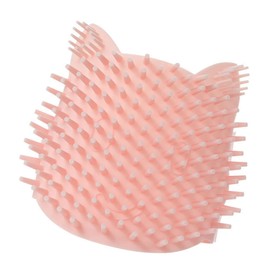 Ipetboom Self-Cleaning Cat Brush Massager Detachable Comb for Easy Cleaning Comfortable Grooming Tool Wall-Mounted for Cats