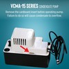 Little Giant VCMA-15ULS 115 Volt, 65 GPH, 1/50 HP Automatic