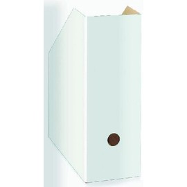 Landré Magazine File 10.5 x 26 x 31 cm White